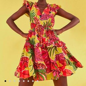 Farm Rio dress. Worn once